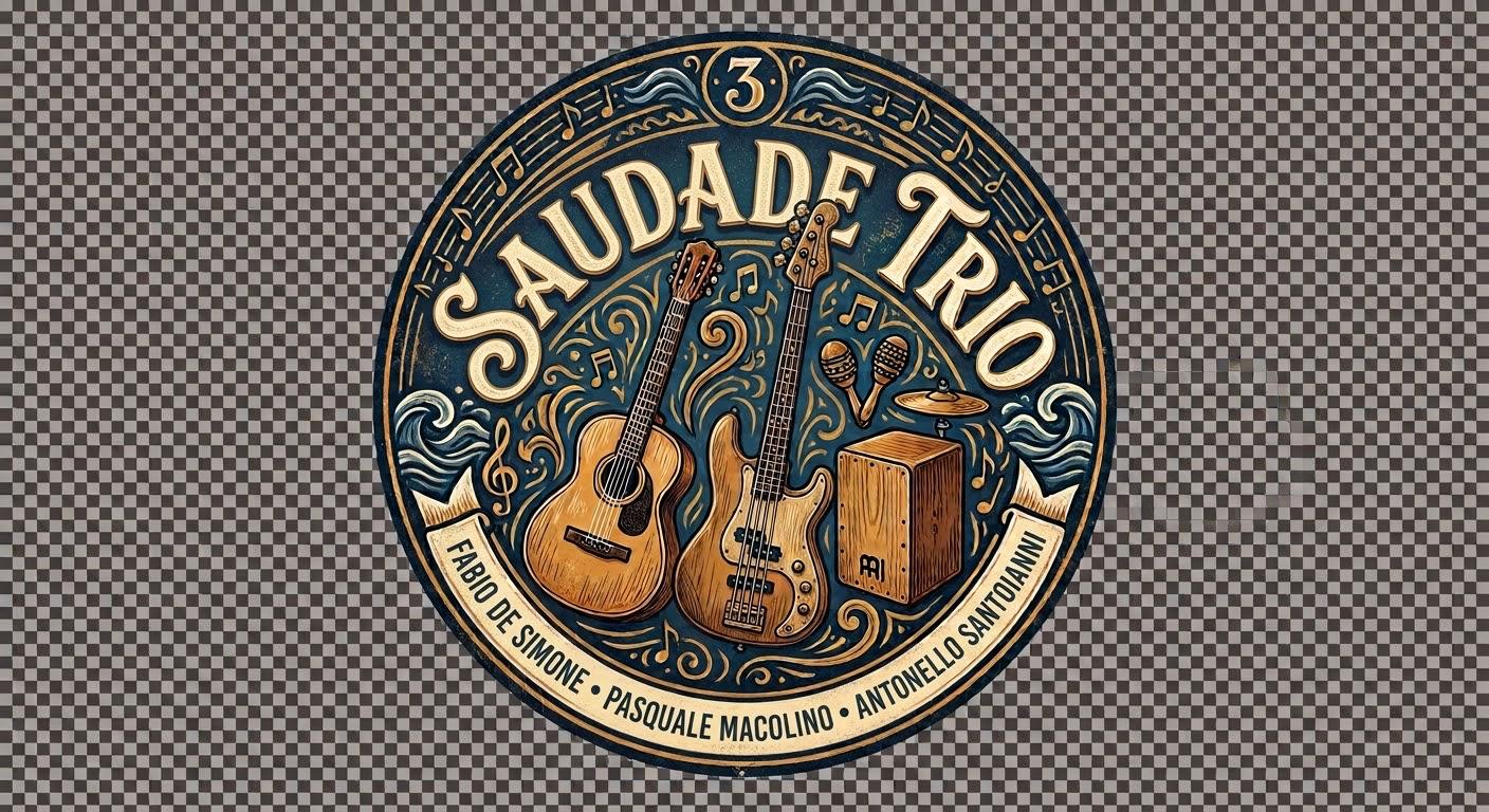 Logo Saudade Trio